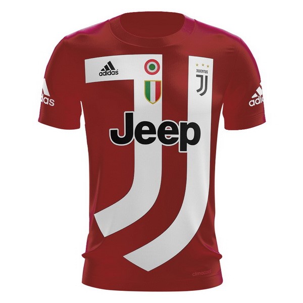Entrenamiento Juventus 2018-2019 Rojo